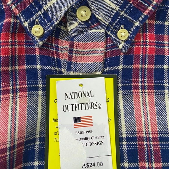 2 Flannel Button shirt Bundle Buy one get one free! - Picture 6 of 12